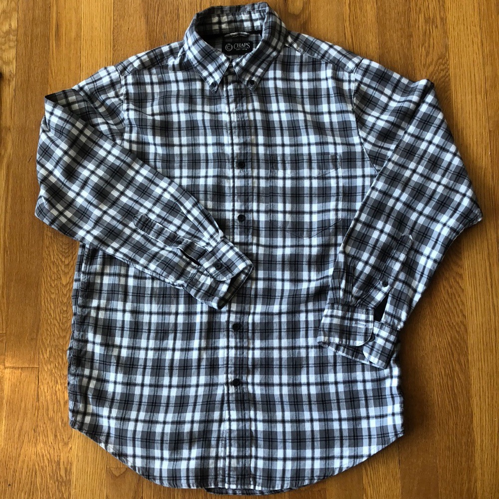 Chaps Button Down Size S